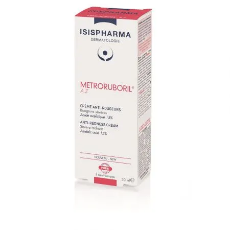 Crema anti-roseata Metroruboril A.Z., 30 ml, Isispharma