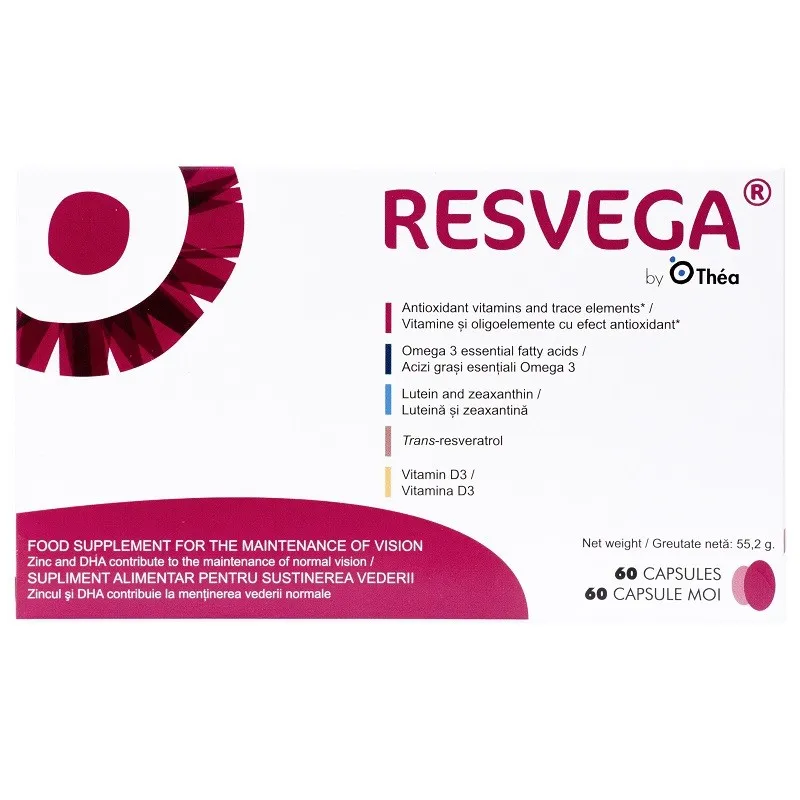 RESVEGA 60 CAPSULE MOI