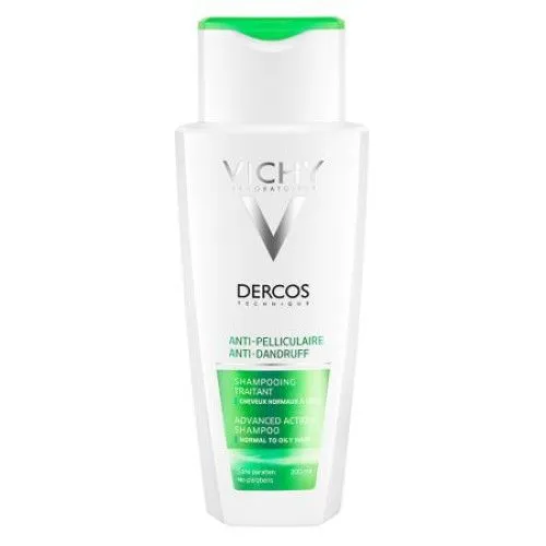 Vichy Dercos ,sampon antimatreata ,par uscat ,200 ml