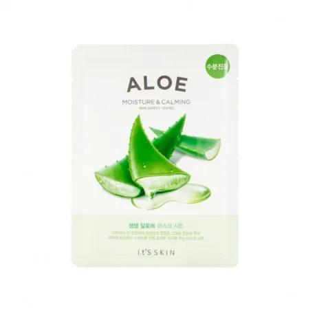 IT'S SKIN The Fresh Masca de fata nutritiva cu extract de aloe, 18 g