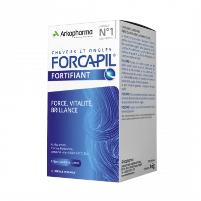 FORCAPIL HAIR & NAIL X 60 CAPSULE  ARKOPHARMA