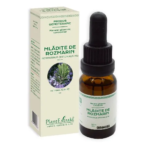 Plant E Concentrat Mladite Rozmarin 15ml
