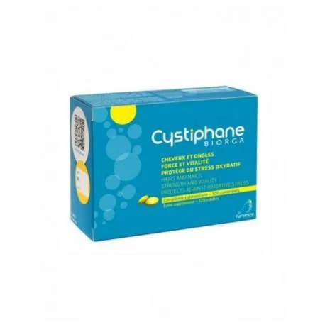 Cystiphane BIORGA pentru par&unghii, 6*20 comprimate
