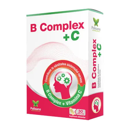 POLISANO B-COMPLEX + VIT C 30 CAPSULE