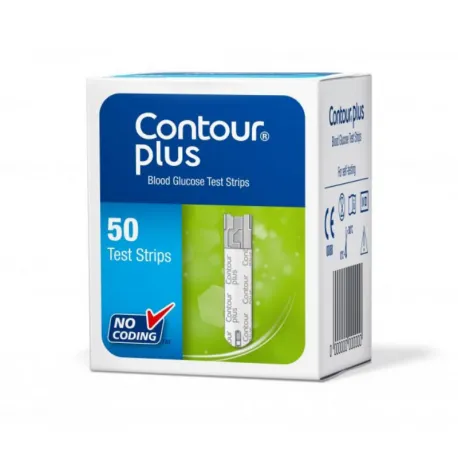 Bandelete testare Contour plus , 50 bucati