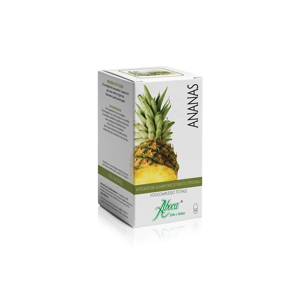 Aboca Ananas 50 capsule