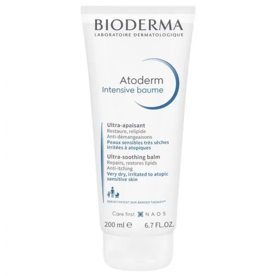 Atoderm Intensive Balsam fată și corp, 200 ml, Bioderma