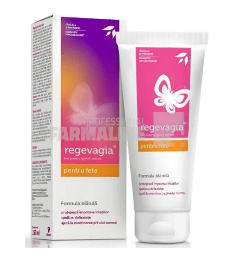 Regevagia Gel intim pentru fete 150 ml