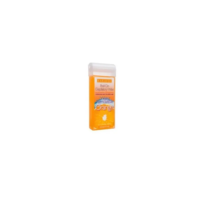 KARAVER CEARA DEPILATOARE ROLL-ON WS CAP MARE CU AROME NATURALE DE PORTOCALE 100ML