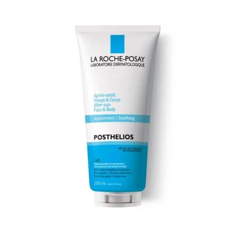 La Roche-Posay POSTHELIOS Crema reparatoare dupa plaja, 200ml