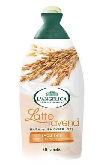 L'Angellica Officinalis Gel dus lapte de ovaz 500ml