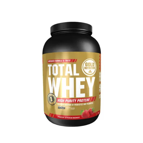 GOLD NUTRITION TOTAL WHEY PROTEIN CAPSUNI, 1 kg