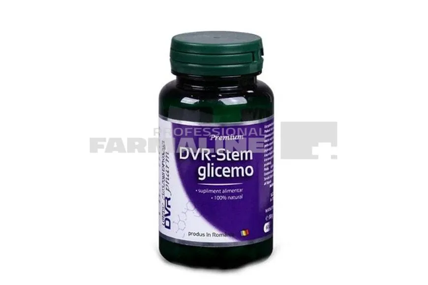 DVR Stem Glicemo 60 capsule