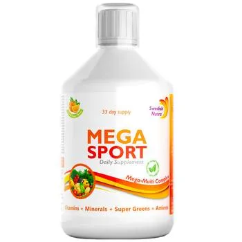 Complex Lichid Mega Sport, 500ml, Swedish Nutra