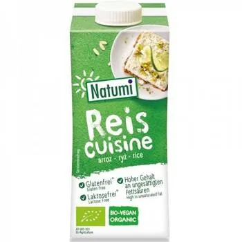 Crema bio de orez si smantana, 200ml, Natumi