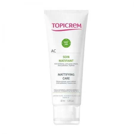 Crema AC Soin Matifiant Topicrem, 40 ml, NIGY