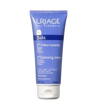 Crema de curatare cu apa termala 1er Bebe, 200ml, Uriage