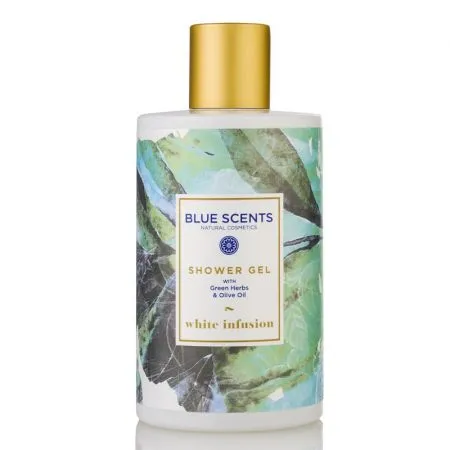 Gel de dus White Infusion, 300 ml, Blue Scents