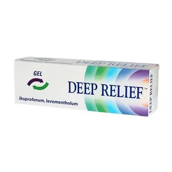 Deep Relief, 50 g, Mentholatum