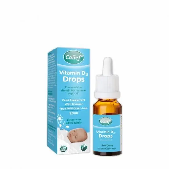 COLIEF PICATURI VITAMINA D3 20ML