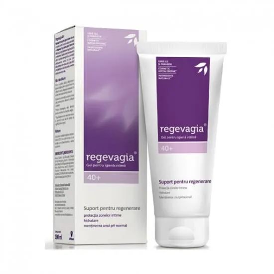 REGEVAGIA gel igiena intima 40+, 180 ml, Aflofarm