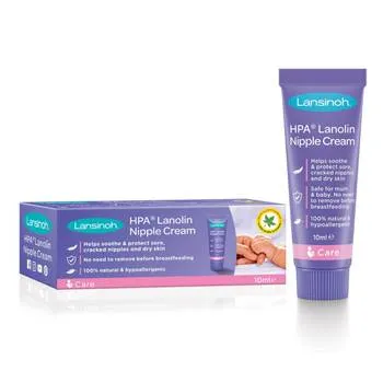 Crema Lanolin HPA, 10ml, Lansinoh