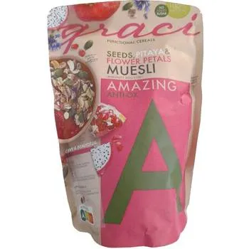 Cereale functionale pentru terci Amazing, 400g, Graci Laboratories