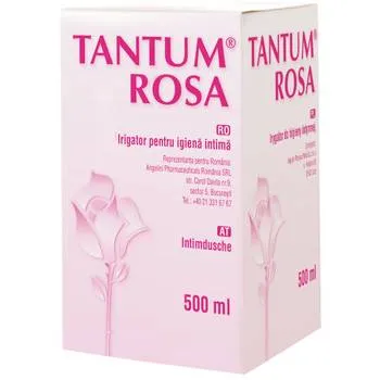 Tantum Rosa Irigator pentru igiena intima, 500 ml, Angelini