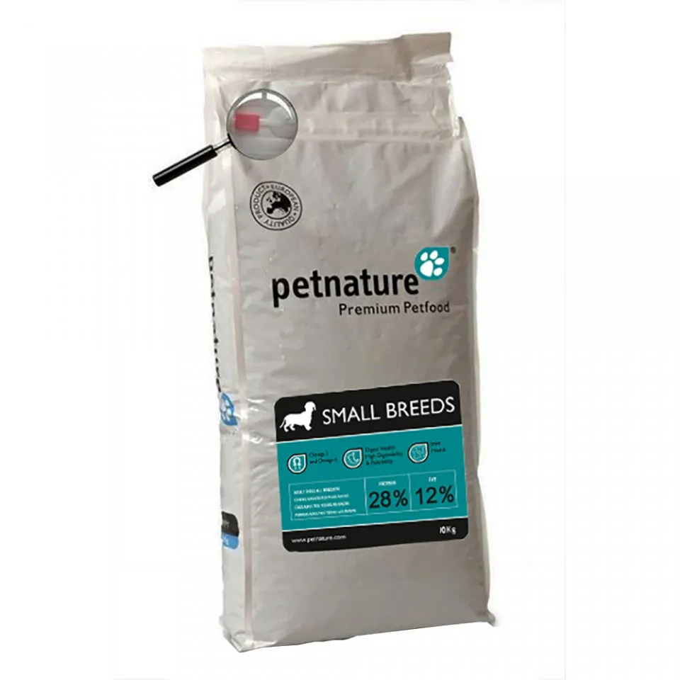 Petnature Small Breeds - Hrana uscata premium - 3kg