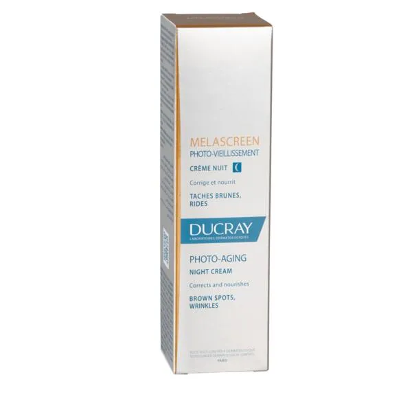 Ducray Melascreen Crema de noapte anti-imbatranire 50 ml