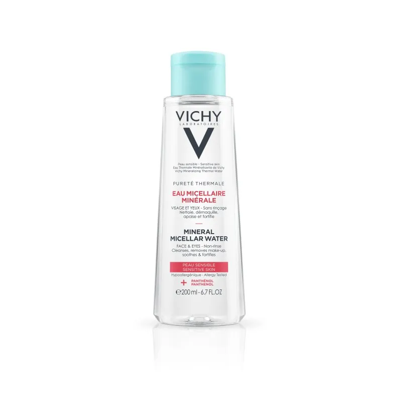 Vichy Purete Thermale solutie micelara, curatare si demachiere ten sensibil x 200ml