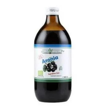 Suc Aronia pur bio, 500ml, Health Nutrition