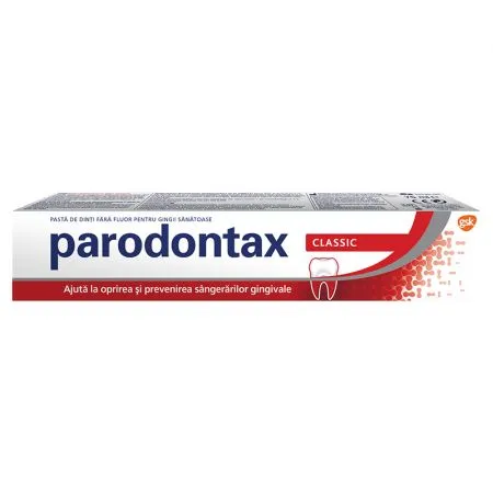 Pasta de dinti Classic Parodontax, 75 ml, Gsk