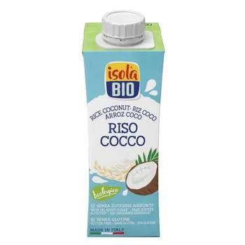 Bautura din orez si cocos, 250ml, Isola Bio