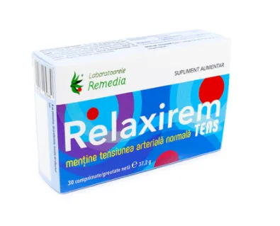 Relaxirem Tens x 30cpr