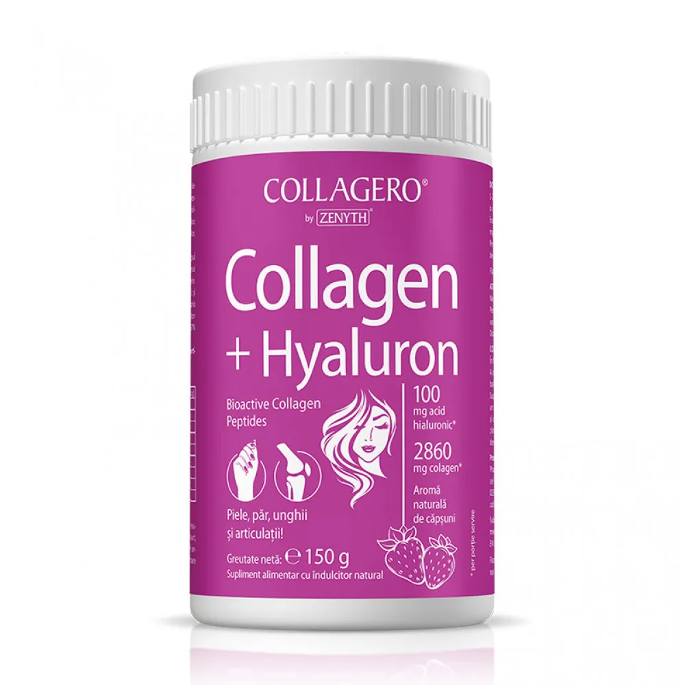 Collagen si Hyaluron 150 grame, Zenyth Pharmaceuticals