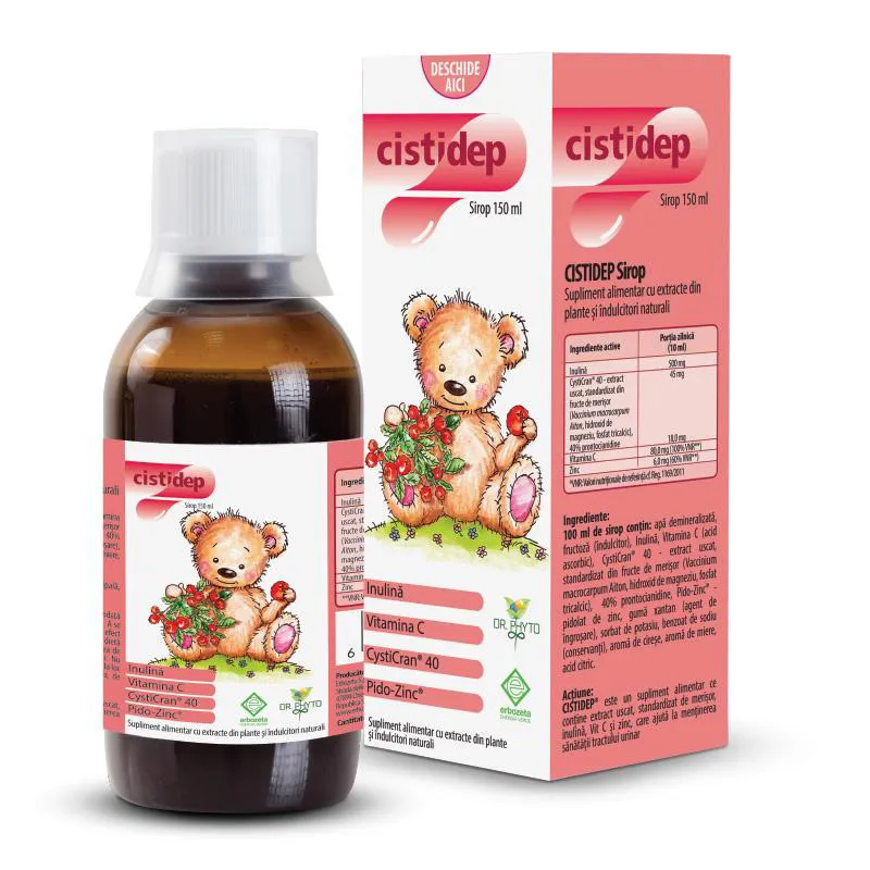 Cistidep x 150ml, Dr. Phyto