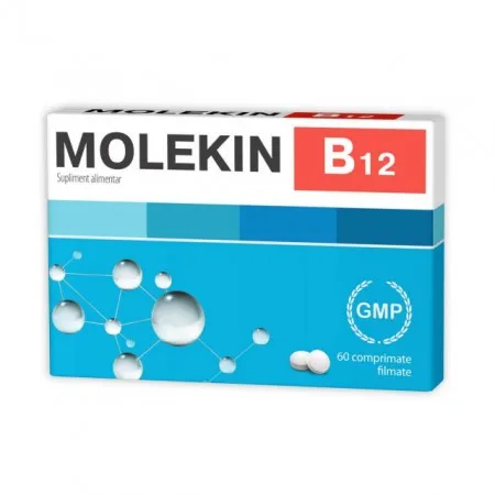 ZDROVIT MOLEKIN B12 60CP