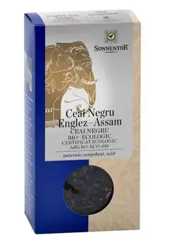 Ceai Negru Englez-Assam Eco, 95g, Sonnentor