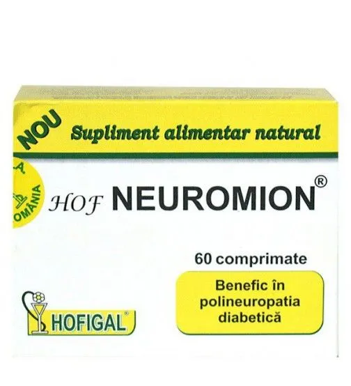 Neuromion,60 comprimate,Hofigal