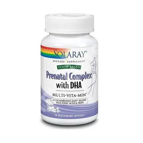 Secom Prenatal Complex with DHA Multi-Vita-Min, 30 capsule