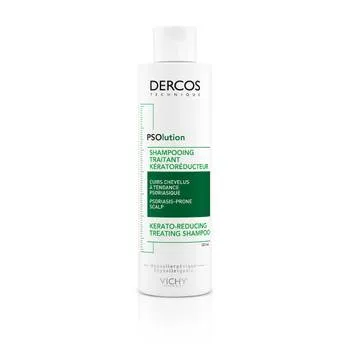 Sampon tratament keratoreductor pentru senzatia de mancarime PSOlution, 200ml, Dercos