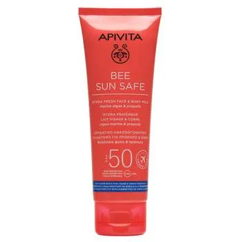 Apivita Sun Crema de fata si corp Hydrafresh SPF50, 100ml