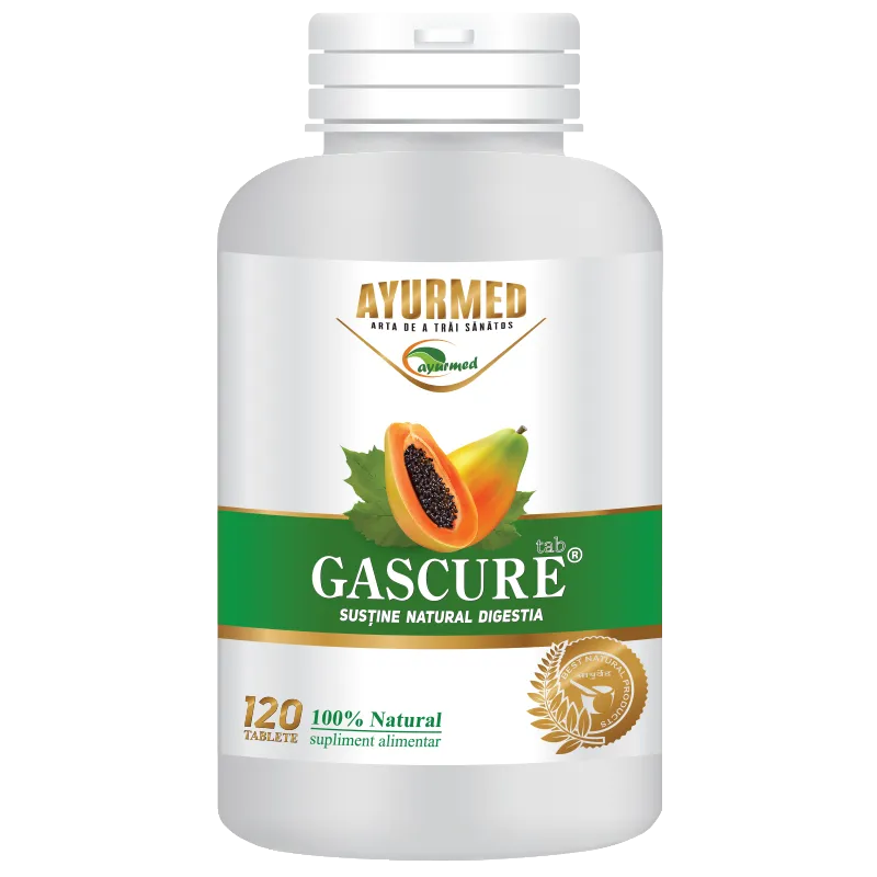 Gascure, 120 tablete, Ayurmed