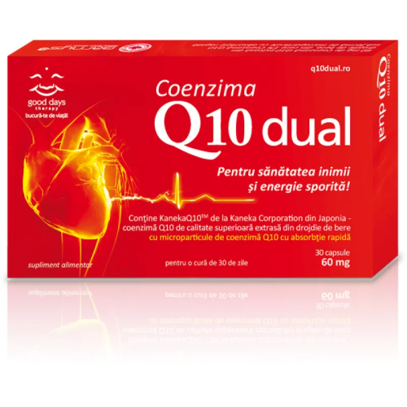 COENZIMA Q10 DUAL GOOD DAYS THERAPY