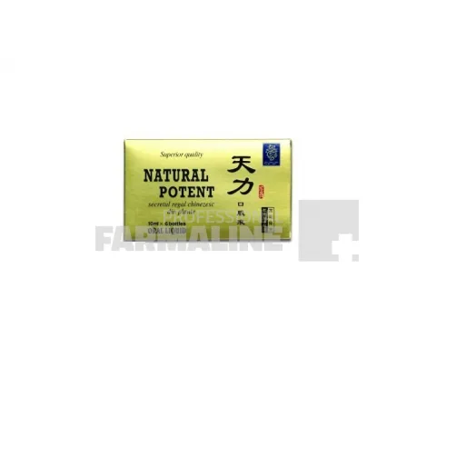 Natural Potent 4 fiole 10 ml