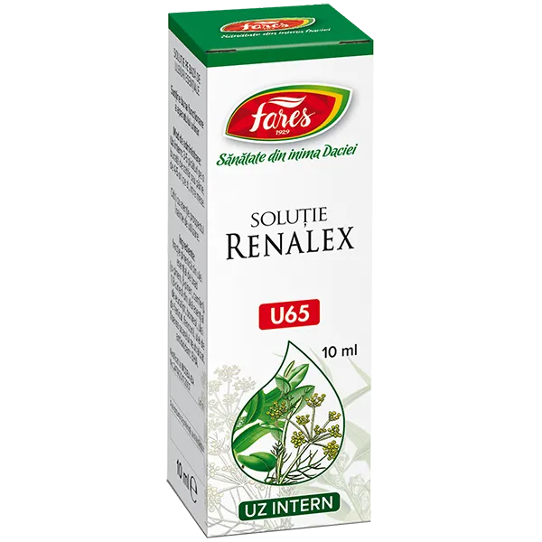 FARES RENALEX SOLUTIE X 10 ML