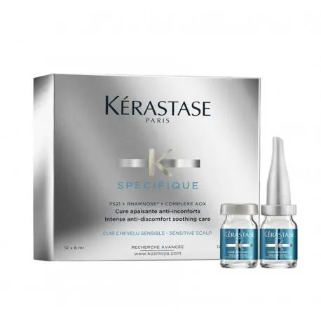 Tratament Iritatii, 12*6 ml, KERASTASE SPECIFIQUE