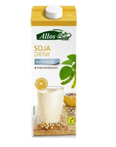 Bautura de soia FG fara zahar fara lactoza 1000ml (Allos)