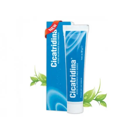 Cicatridina unguent nazal, 15g